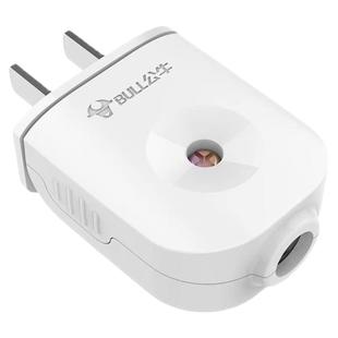 公牛插头二脚两脚可折叠10A空调三孔电源线2脚3脚插头不带线工程