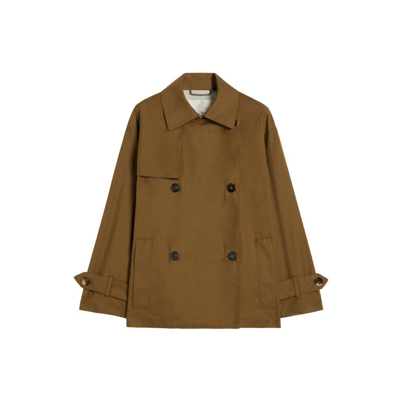 【春夏礼遇】MaxMara 2026春夏女装棉质混纺短款风衣9021126406&