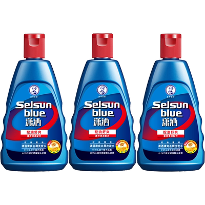 曼秀雷敦二硫化硒去屑潇洒洗发水