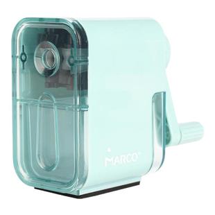 MARCO马可可调节削笔机自动进铅粗细可调削笔器儿童小学生专用削笔刀手摇式卷笔刀转笔刀