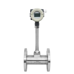 涡街流量计蒸汽压缩空气污水汽油天然气氮气电子数显传感器高精度