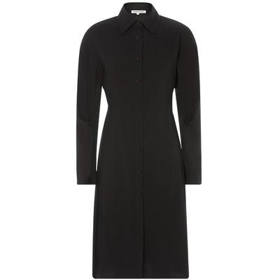 INSPIRE镂空抽褶连衣裙