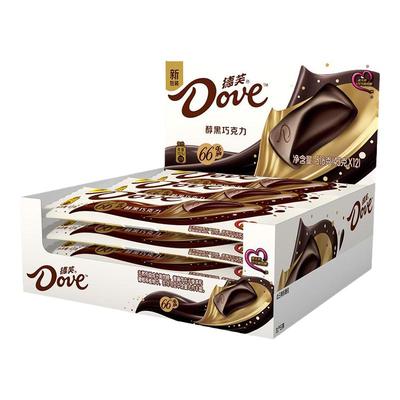 德芙巧克力43g*12排块