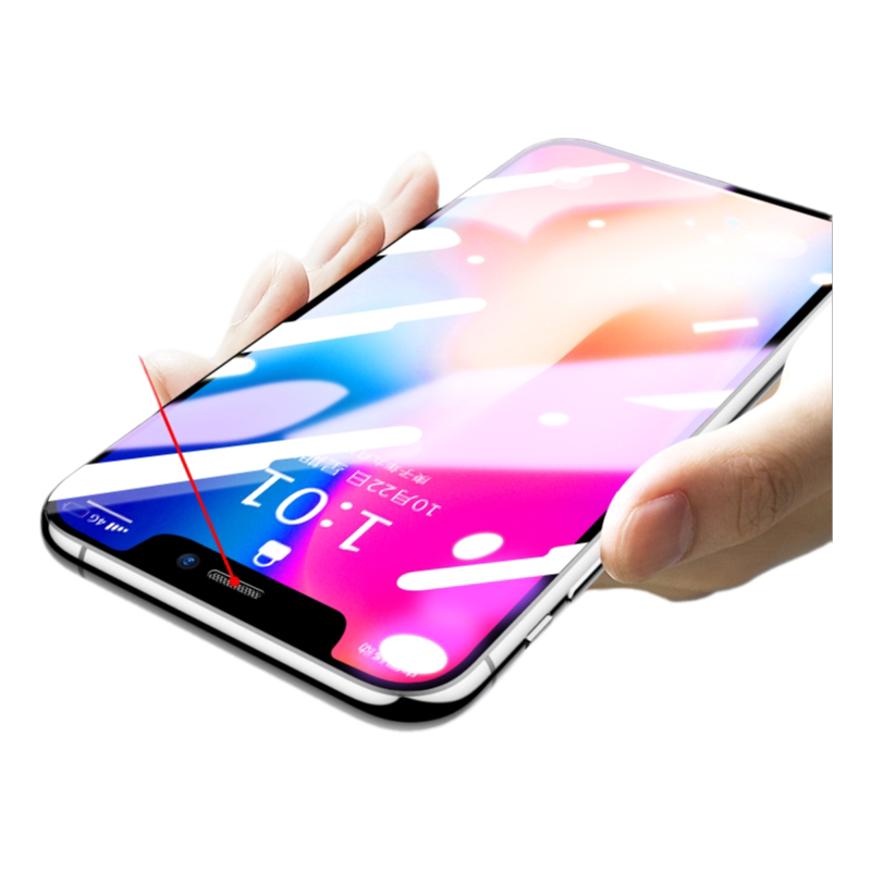 适用苹果手机膜iPhone防尘钢化膜
