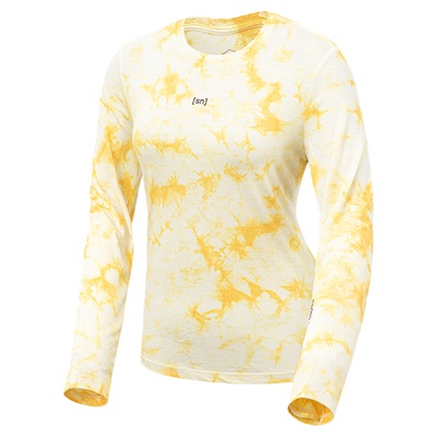 SN美利奴羊毛扎染长袖T恤