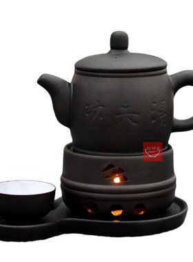 港式茶餐厅紫砂茶壶一位功夫汤
