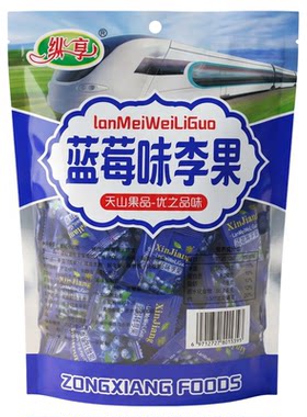 纵享小蓝莓味李果408g袋装蜜饯