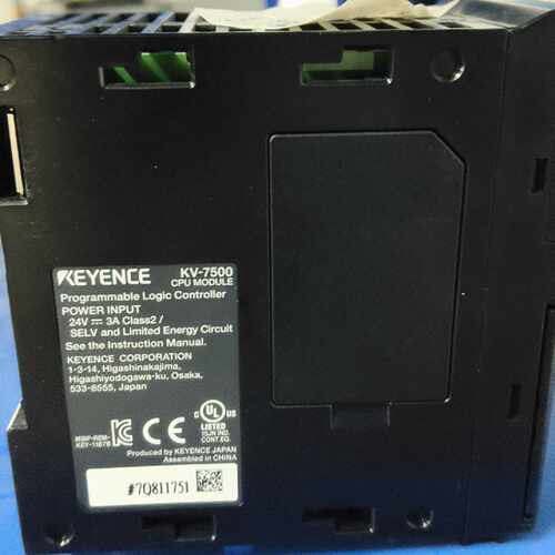 基恩士KEYENCE KV-7500 CPU模块，原装，—议价