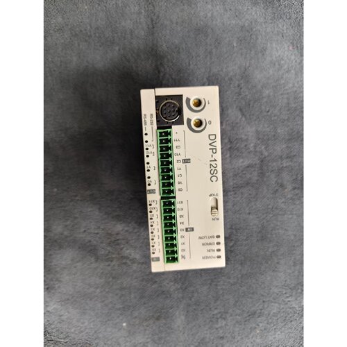 【议价】台达PLC扩展模块DVP12SC11T