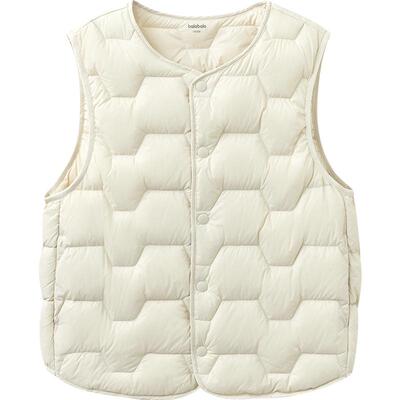 巴拉巴拉儿童羽绒马甲男女童背心