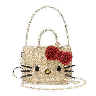 ANTEPRIMA三丽鸥kitty联名款单肩斜挎手提零钱包礼物小方包女