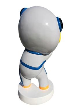 银杏主题道具卡通玻璃钢大型吉祥物娃娃雕塑创意立体公仔摆件定制