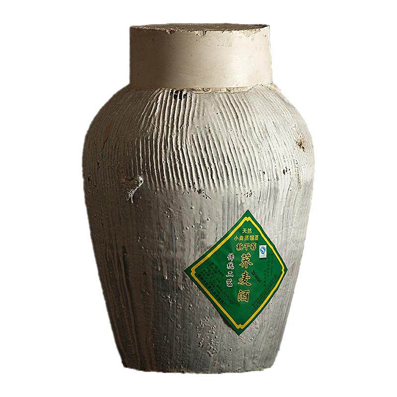 杭州特产7.5l荞麦酒专用散装白酒