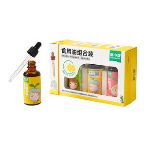 窝小芽食用油组合亚麻籽牛油果油