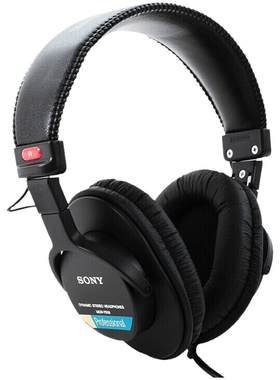 Sony/索尼MDR-7506头戴监听耳机