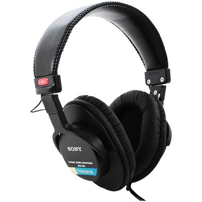 Sony/索尼MDR-7506头戴监听耳机