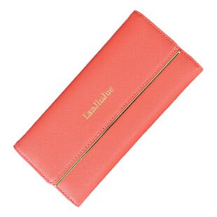 女士长款钱包2026新款精致手拿包钱夹多卡位大容量时尚手抓包皮夹