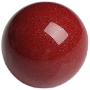 天然原矿朱砂珠子散珠高含量帝王砂圆珠马年红绳手链diy饰品配件