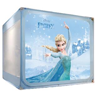 家用新款婴幼儿童防摔双人帐子加厚加粗帐杆拉链款坐床式蚊帐1.8m