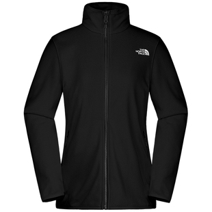 北面Glacier抓绒衣外套女立领运动户外保暖户外TheNorthFace|8FJU