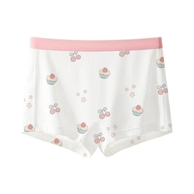 贝肽斯桑蚕丝女童内裤绵绵冰丝