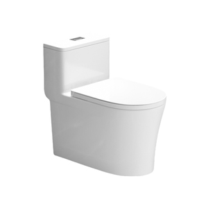 JOMOW马桶家用抽水坐便器虹吸式大冲力座便官方十大品牌卫浴坐厕