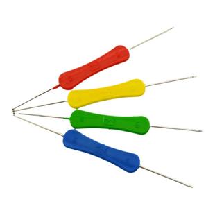 鹏飞牌双头钩针毛衣针 钩鞋玩偶勾针毛线DIY编织工具