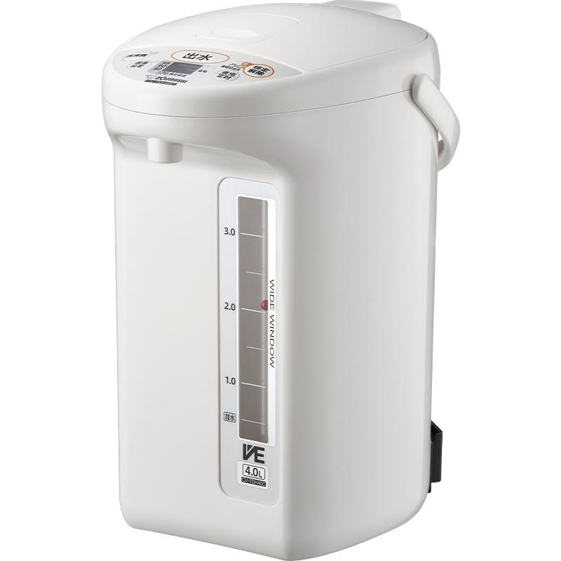象印电热水壶VE真空烧水壶控温节能省电家用开水壶饮水机TDH40C4L