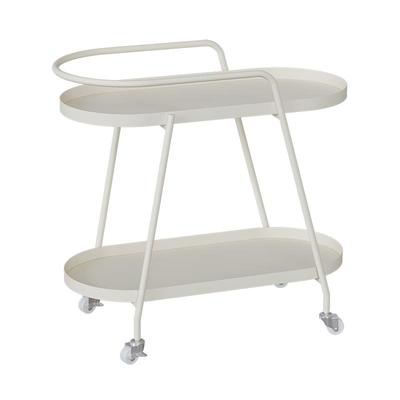 传家红奶油风可移动花架