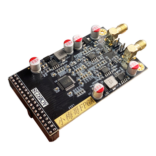 AD9238接FPGA 12位65MSP高速双通道ADC模块正负5V输入替代AD9226