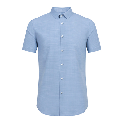 夏季短袖衬衫BONI/堡尼