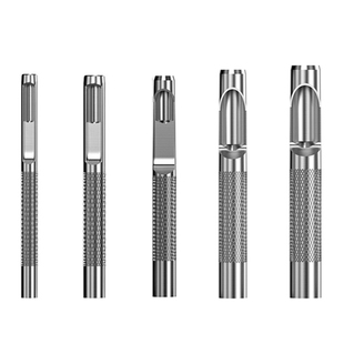 冲子皮带冲孔器手表表带皮革鞋子打孔工具冲头高硬度打眼开孔神器