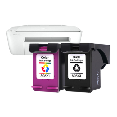 惠普805墨盒可加墨适用HP2720 