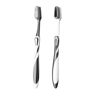 悉遇高端中硬毛牙刷男士专用高级中头螺旋刷丝品牌旗舰店官方正品