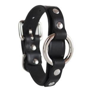 手环定制 暗黑朋克小众风格亚文化puppy束缚K9手链O-Ring刻字印字