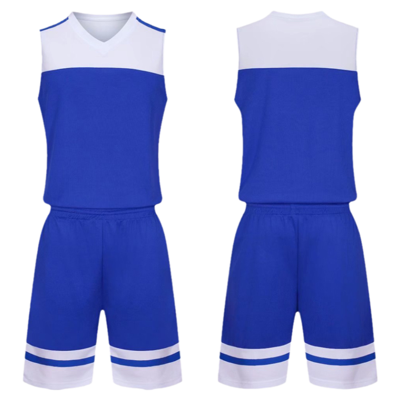 篮球服套装青少年训练营球衣定制