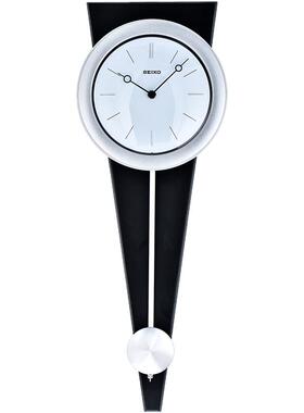 Seiko挂钟日本精工现代简约客厅