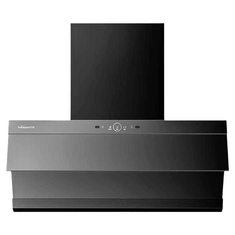 万和抽油烟机家用厨房超薄大吸力自清洗挥手智控侧吸WZ730