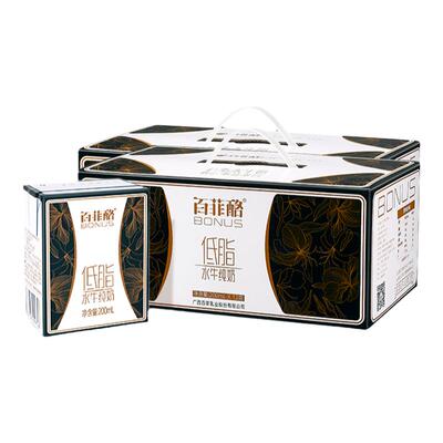 百菲酪水牛奶营养早餐