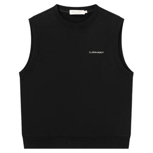 CLIMAX VISION455克重磅针织毛圈叠穿运动背心男宽松坎肩无袖T恤