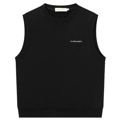 CLIMAXVISION针织毛圈坎肩背心