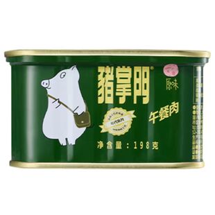 猪掌门午餐肉罐头肉类零食速食方便即食火锅食材囤货肉罐头食品
