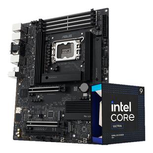 华硕Pro WS W880-ACE SE主板 酷睿Ultra 9 285K CPU 台式机