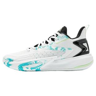 破影6team|乔丹篮球鞋新款低帮外场实战网面透气回弹耐磨蓝运动鞋