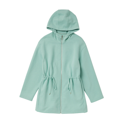 幼岚腰部可调节抓绒卫衣外套