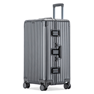 CiorvKuosti全铝镁合金行李箱男女拉杆箱加厚大容量加厚旅行箱子