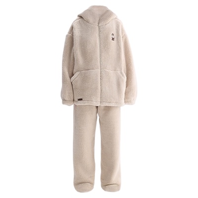 TeenieWeenie睡衣女北极绒家居服