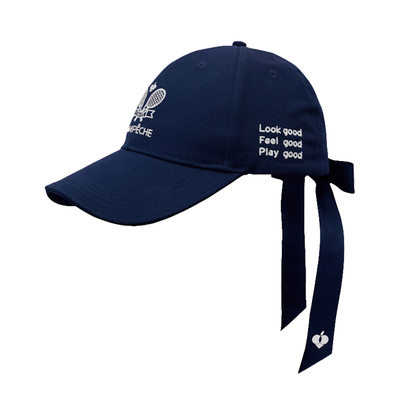 蝴蝶结鸭舌帽网球帽防晒吸汗