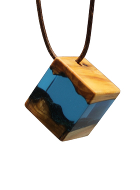 善术SANSHIO纯手工树脂吊坠情侣