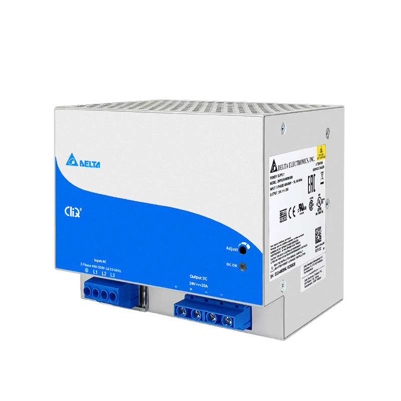 DRP024V480W3BN台达开关电源10W48W60W120W240W480W960W24V20A